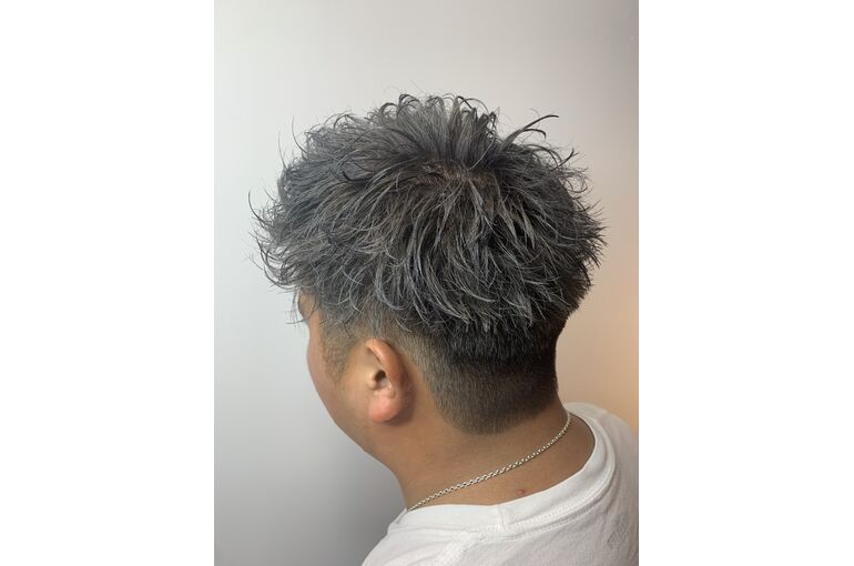 これぞ王道 ツーブロックショートマッシュ 武藤直人 調布で新規オープンの美容室 To You がスタッフブログをお届け