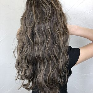 ハイライト　ロング　　２