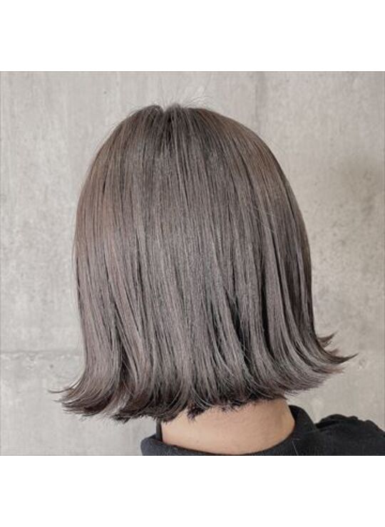 ショートグレーカラー