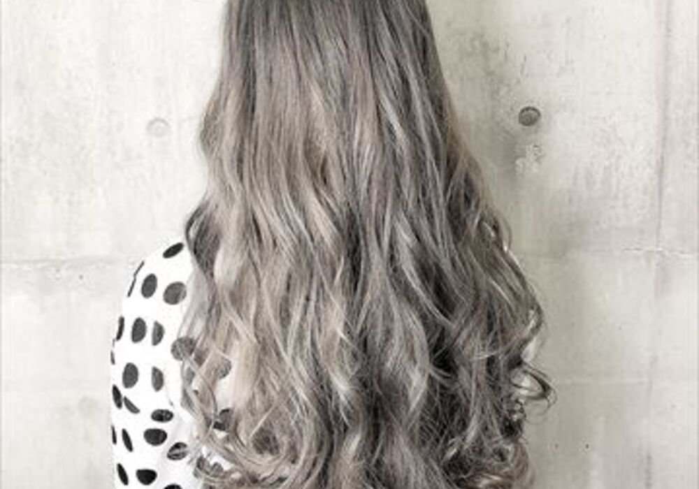 シルバーグラデーション