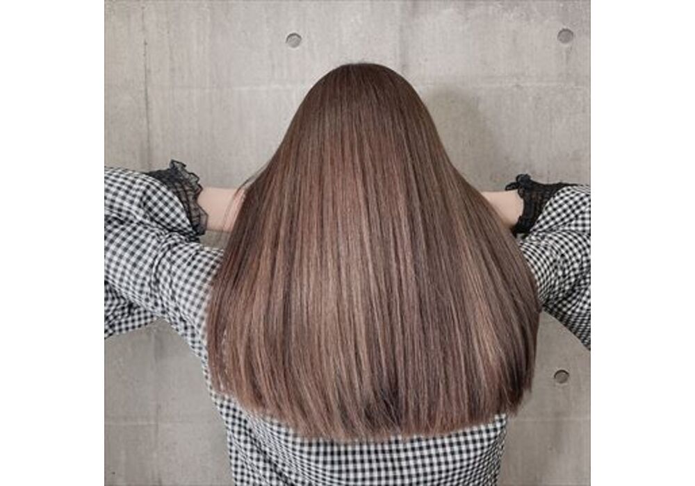 ラベンダーのグラデーション