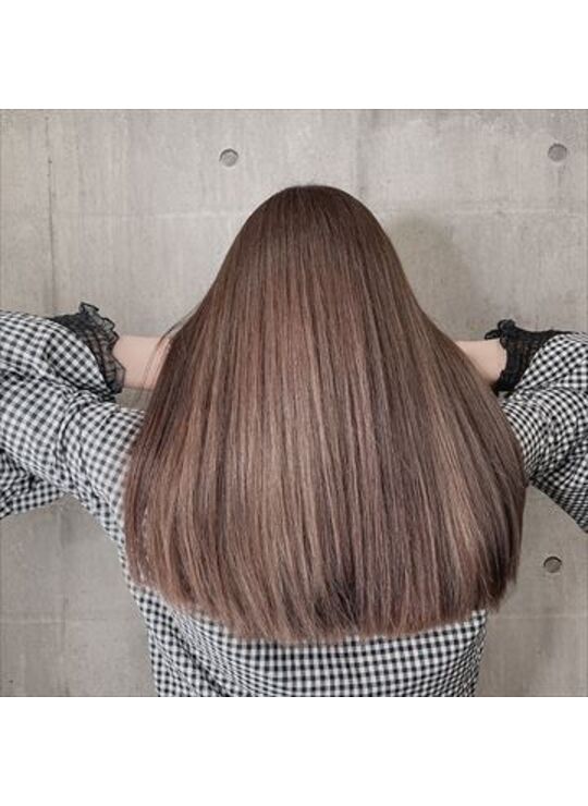 ラベンダーのグラデーション