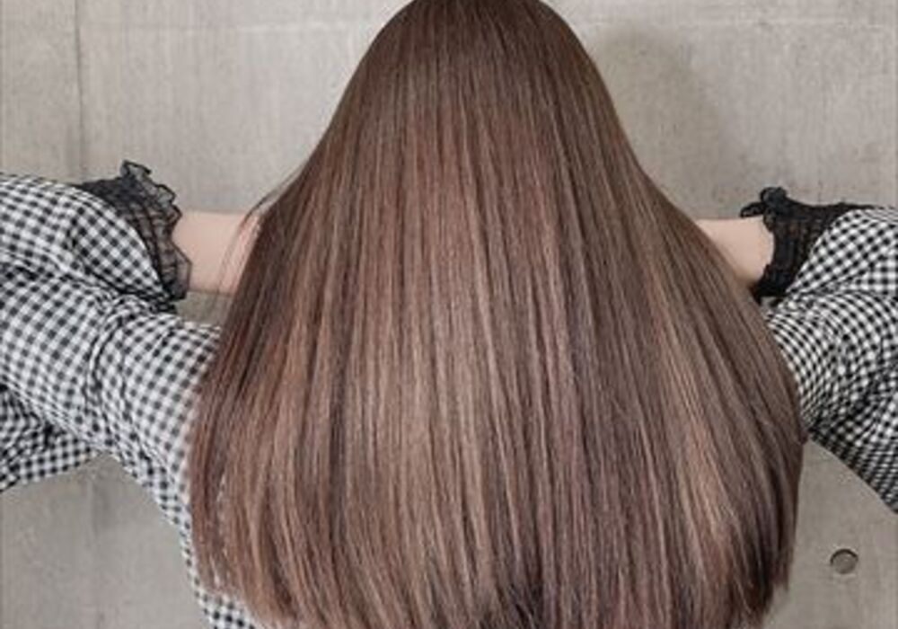 ラベンダーのグラデーション