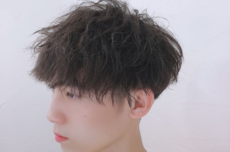 ツイストメンズマッシュ 調布美容室 渡部洸平 調布で新規オープンの美容室 To You がスタッフブログをお届け