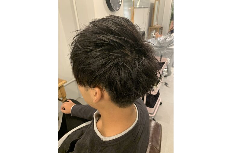 メンズヘアスタイル メンズセット 調布美容室 武藤直人 調布で新規オープンの美容室 To You がスタッフブログをお届け