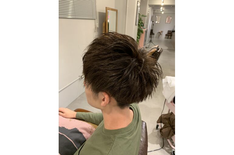 メンズ爽やかヘアスタイル 武藤直人 調布美容室 調布で新規オープンの美容室 To You がスタッフブログをお届け